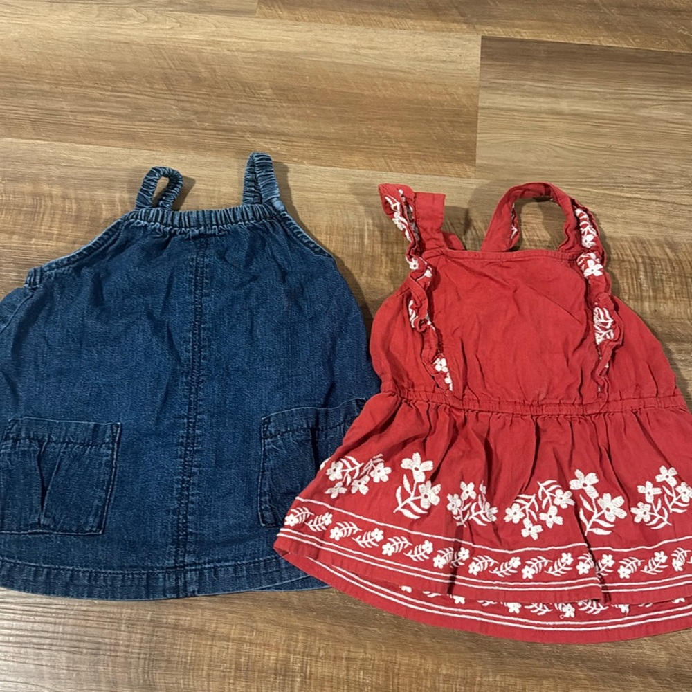 Old Navy tank top.